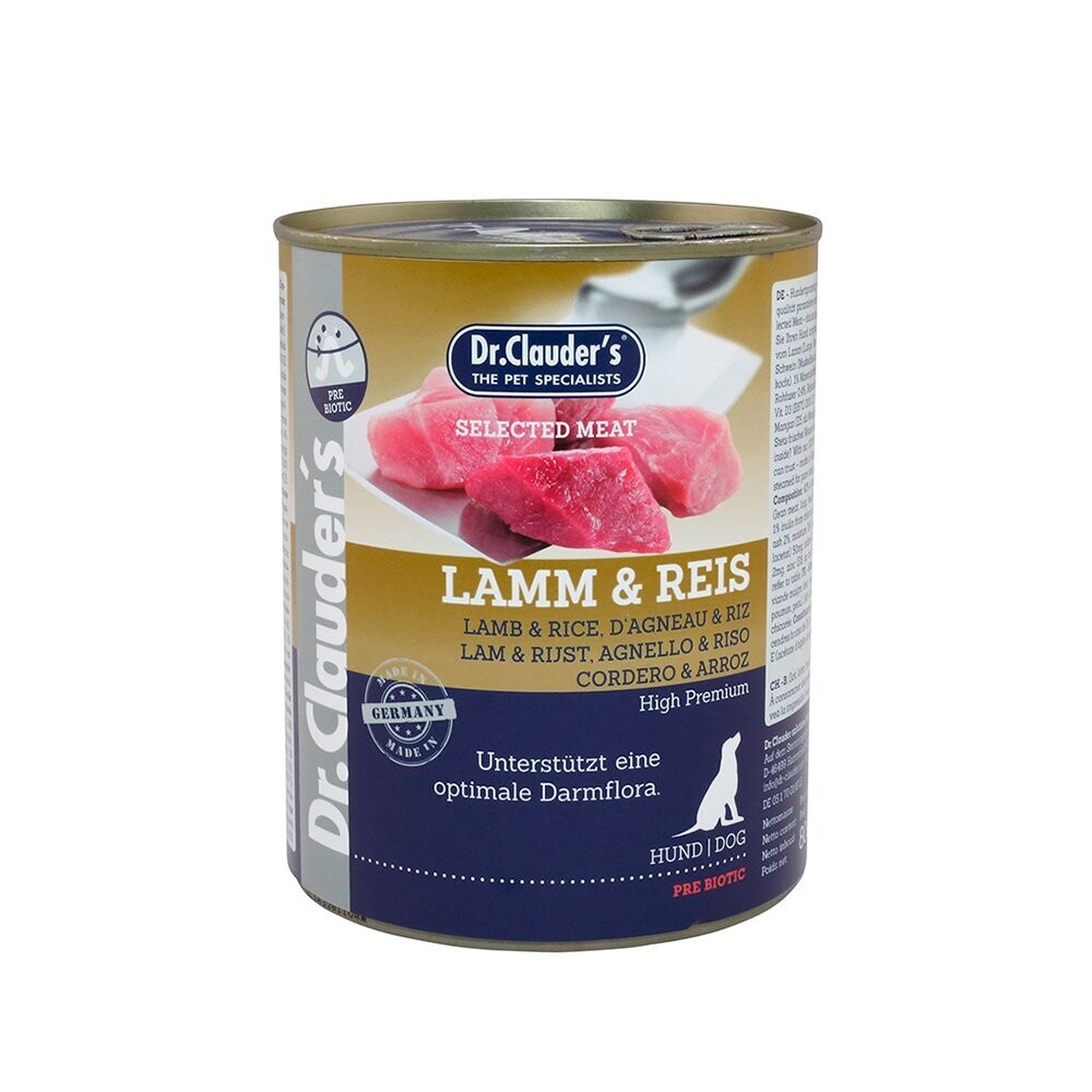 Cordero y Arroz 400 gr