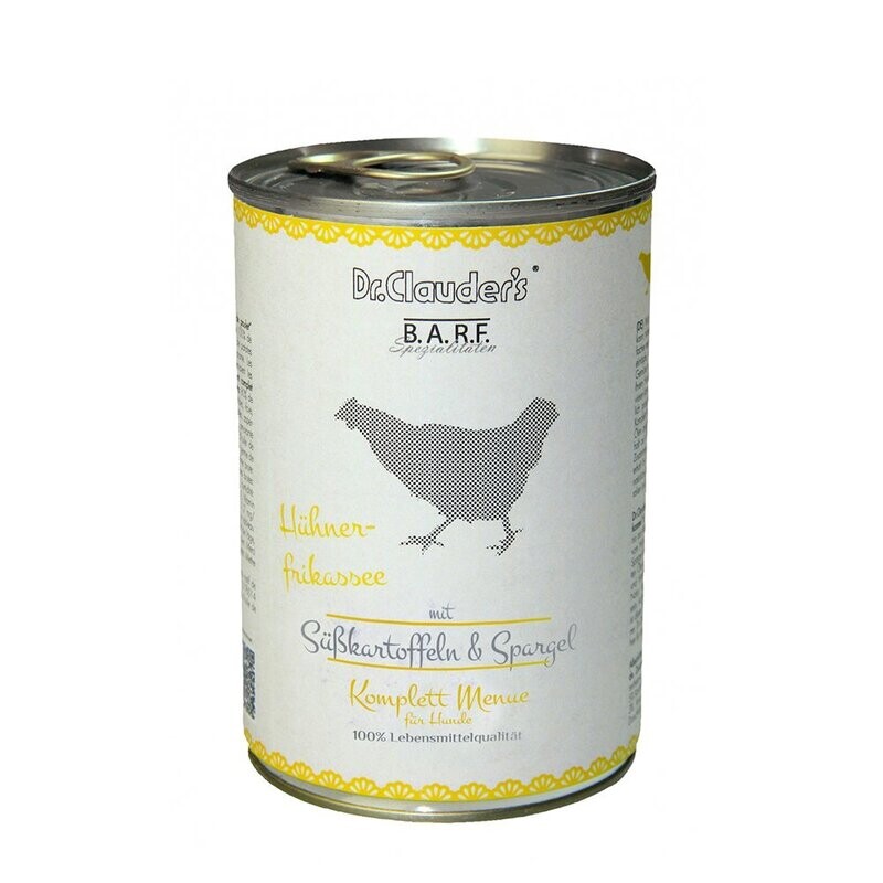 Menu estofado de Pollo 400 gr