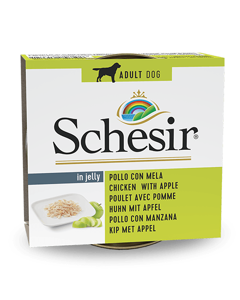 Pollo con Manzana 150 gr