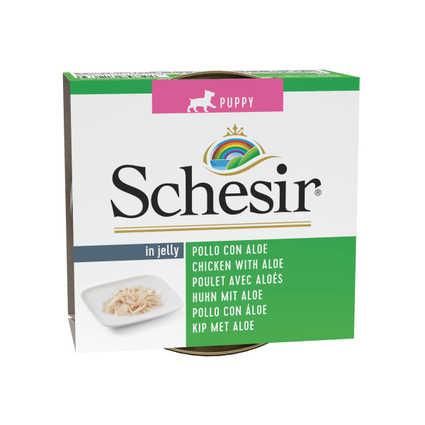 Puppy Pollo con Aloe 150 gr