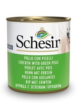 Pollo con guisantes 285 gr