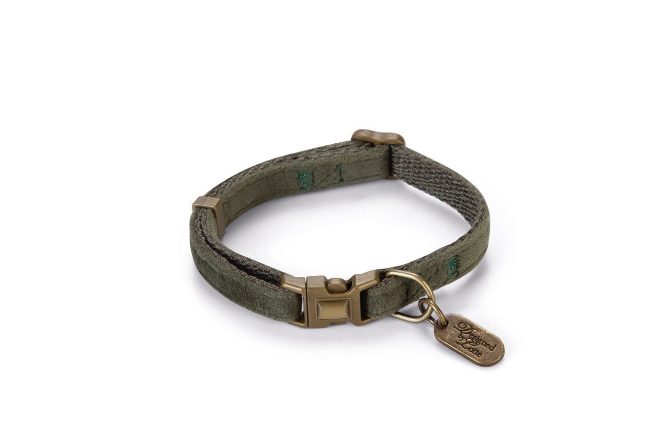 Collar Velura Verde