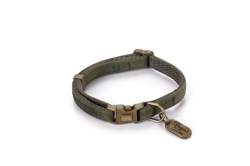Collar Velura Verde