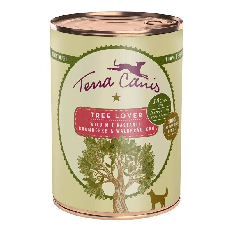 Tree Lover – Venado con castaña, zarzamora y hierbas del bosque