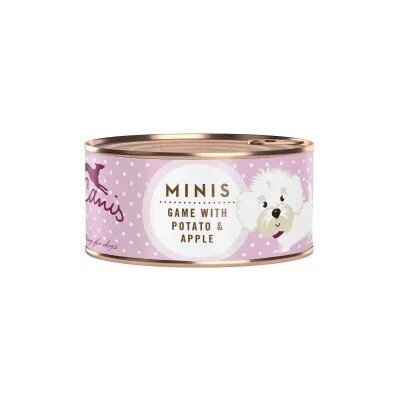 MINI Venado con patata y manzana