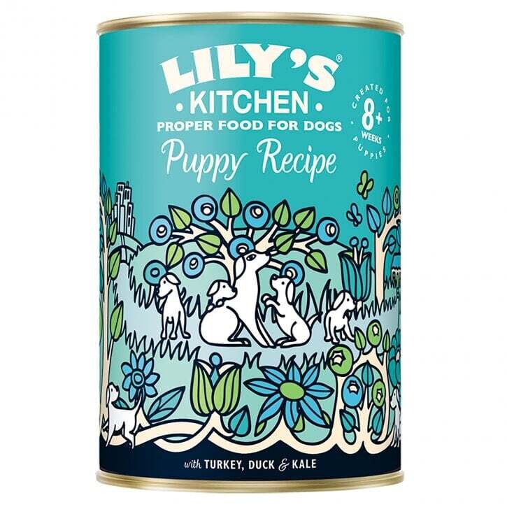 Puppy Recipe Turkey & Duck