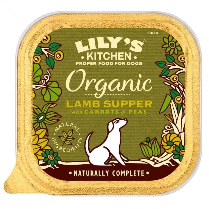 Organic Lamb Supper