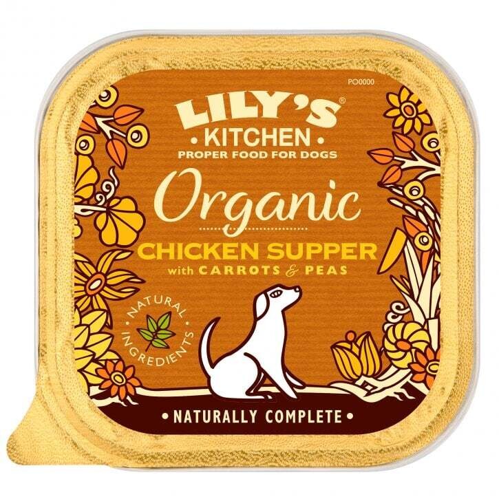 Organic Chicken Supper