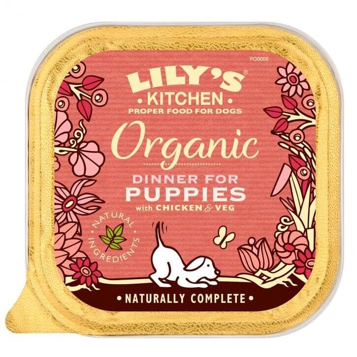 Organic Dinner for Puppies