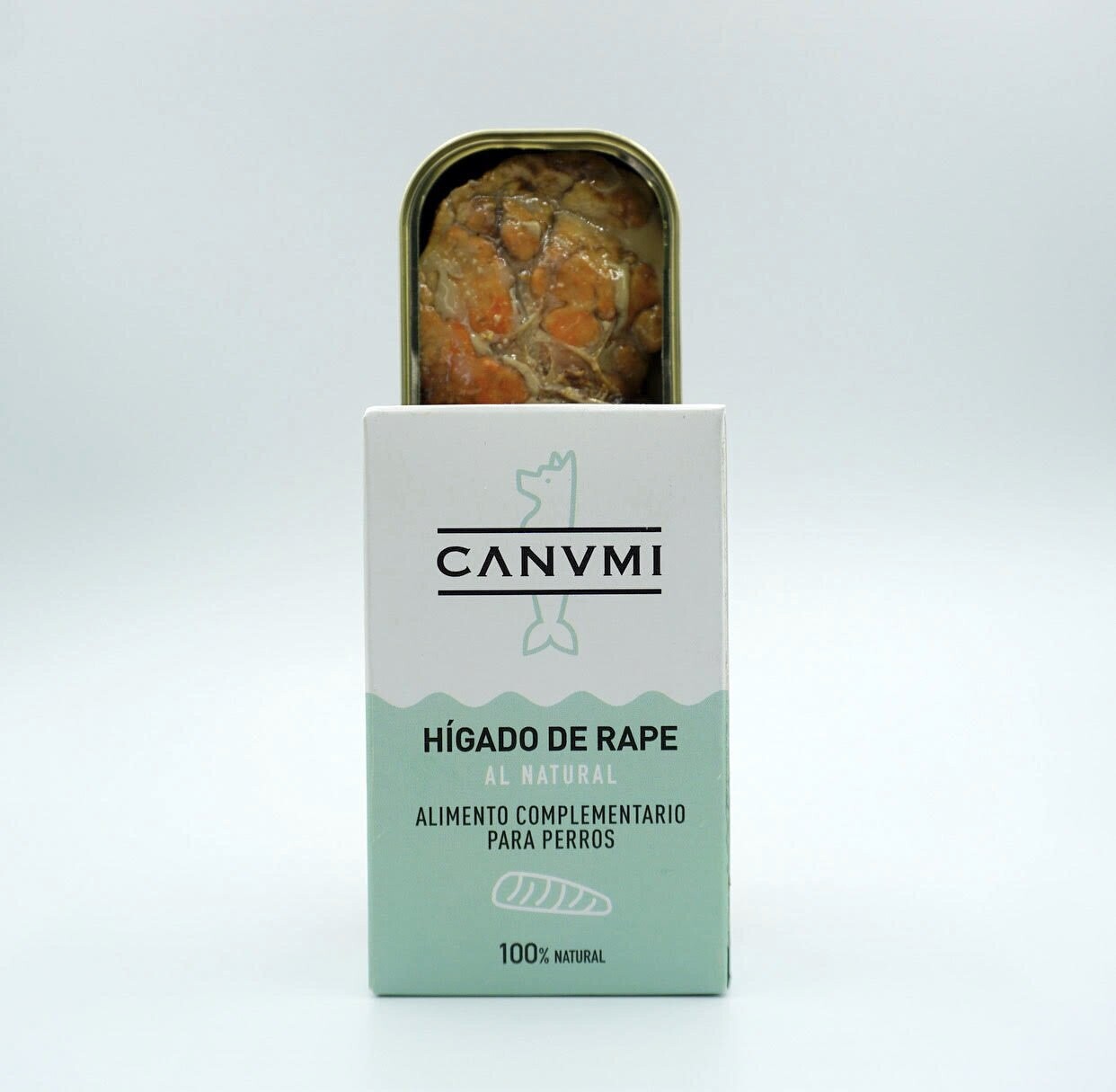 Hígado de rape al natural