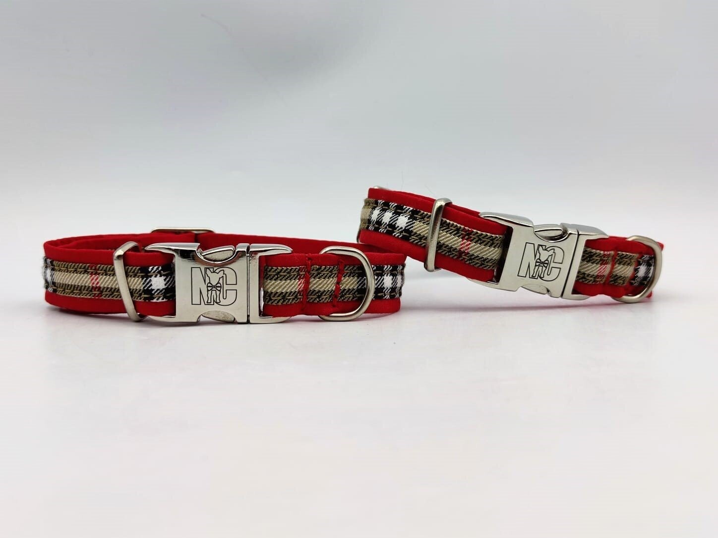 Collar Artesanal Harry Red