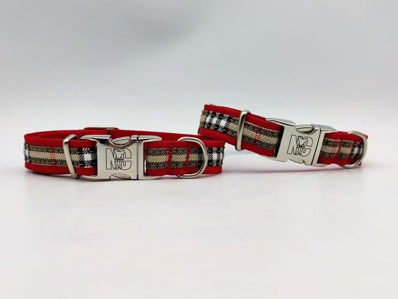 Collar Artesanal Harry Red