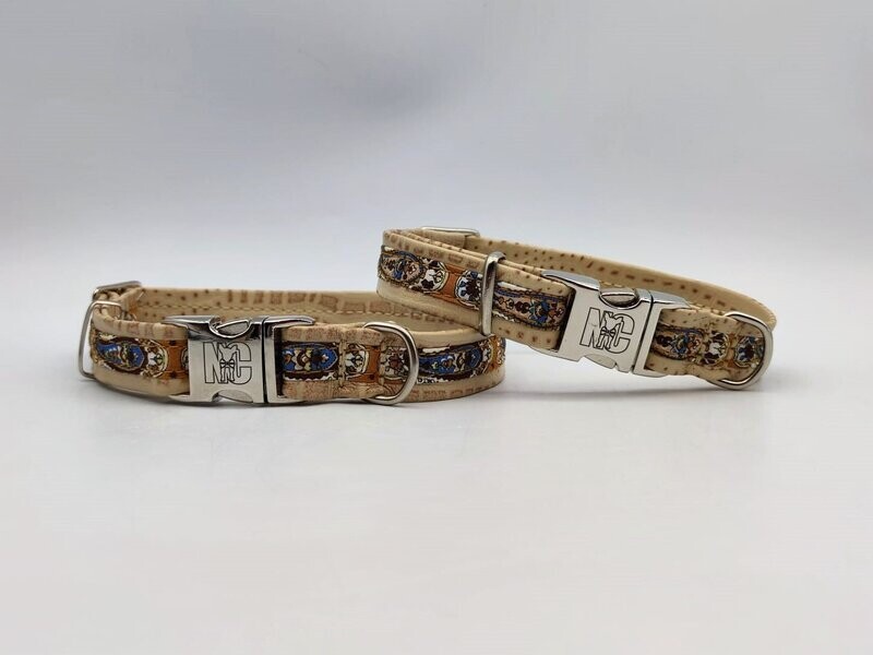Collar Piel Artesanal Aguilar Briana