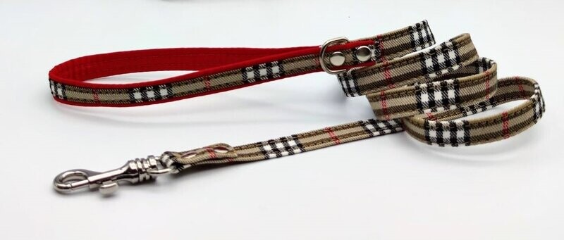 Correa Artesanal Harry Red
