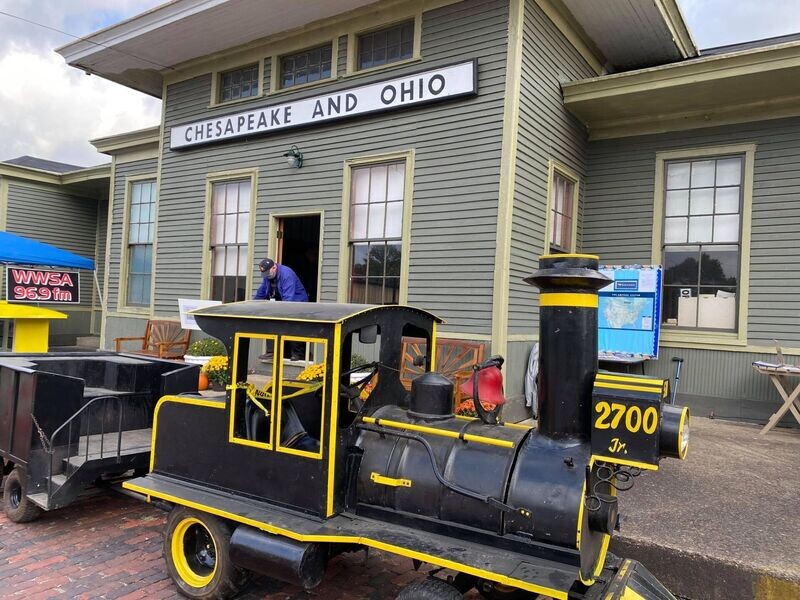 RAILS Train Day Festival: Food Vendor Booth Rental