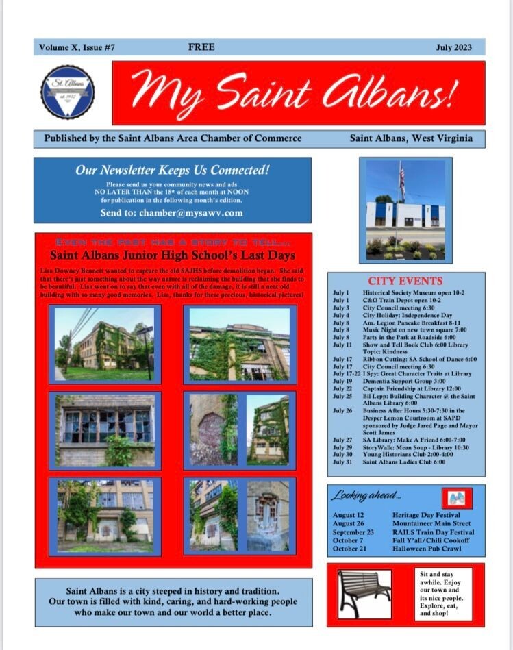 MY SAINT ALBANS newsletter: Advertise with us!