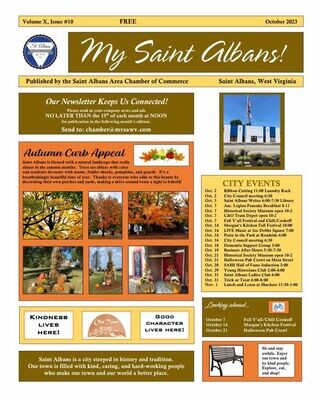 MY SAINT ALBANS newsletter: Mailed subscription for chamber members