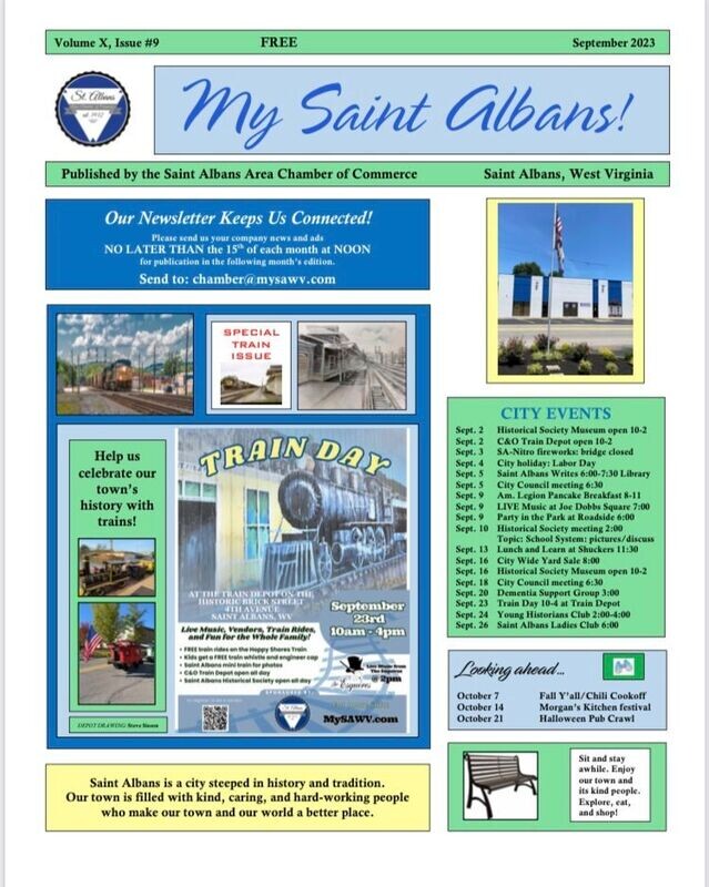 MY SAINT ALBANS newsletter: Mailed subscription for those who are not chamber members