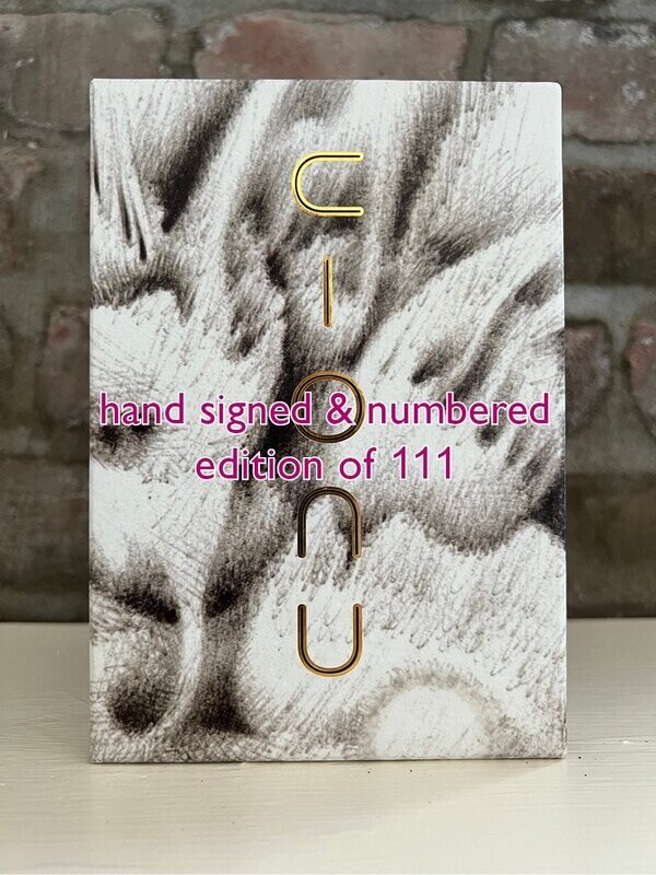 cionu hand signed/ numbered