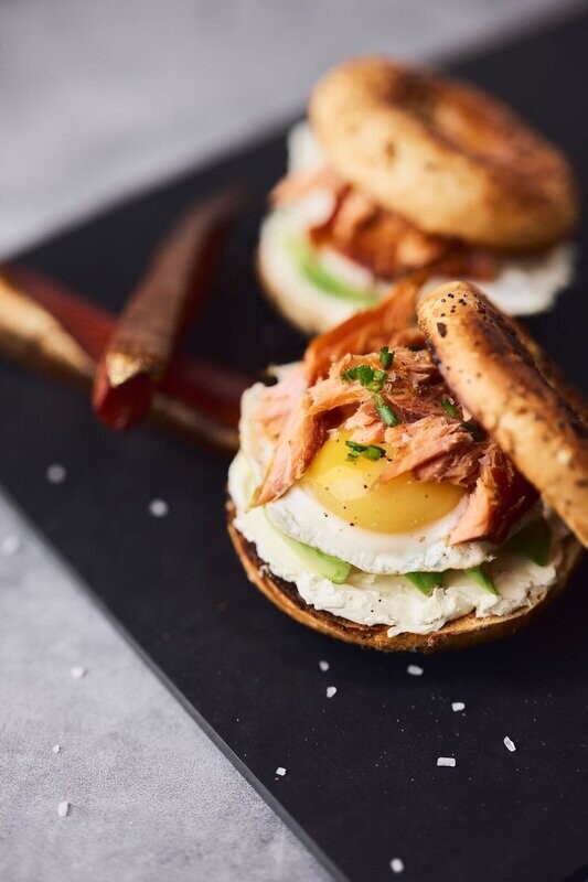 Wild Alaskan Smoked Salmon Strips