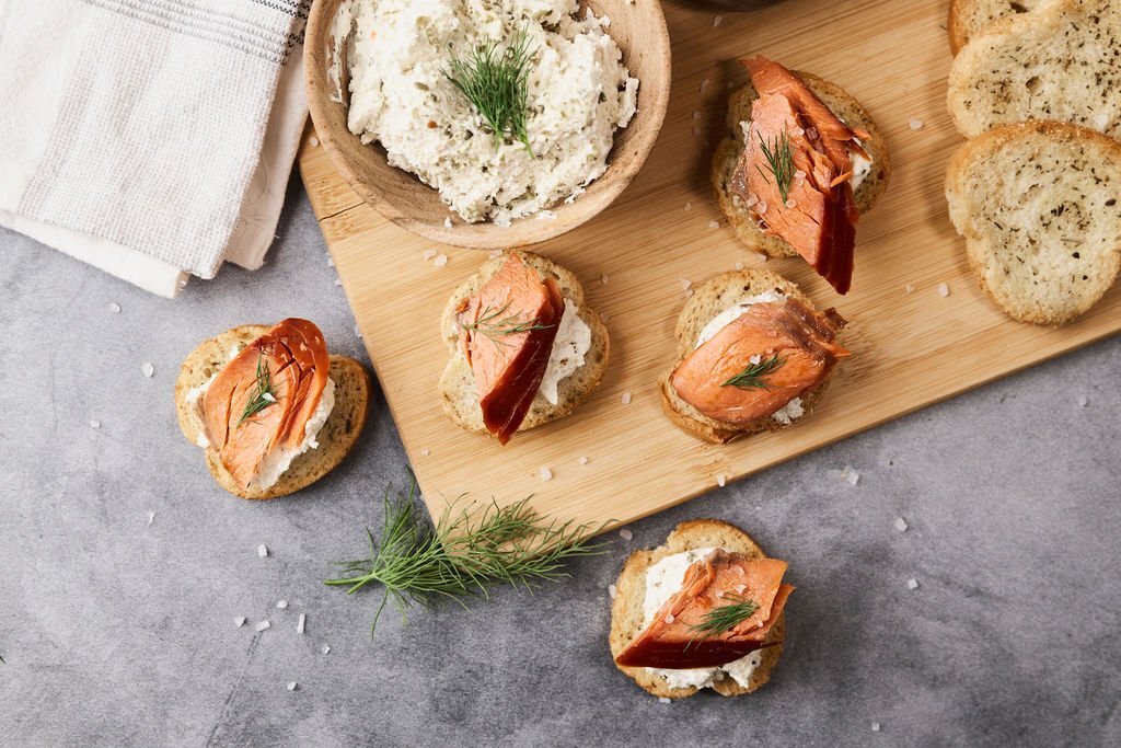 Wild Alaskan Smoked Salmon Pouches (Shelf-Stable)