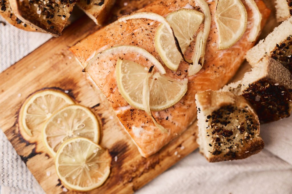 Wild Alaskan Coho (Silver) Salmon