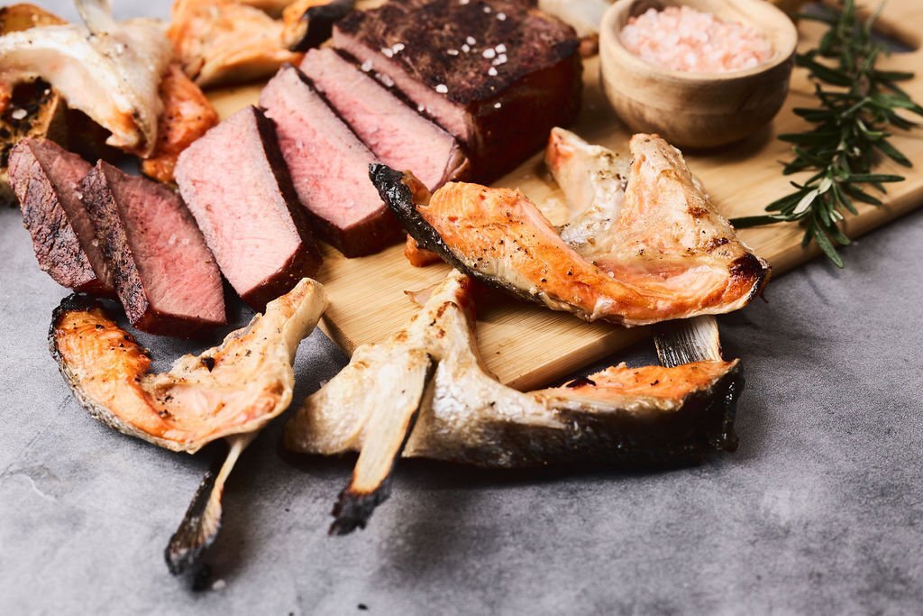 Wild Alaskan Salmon Collars