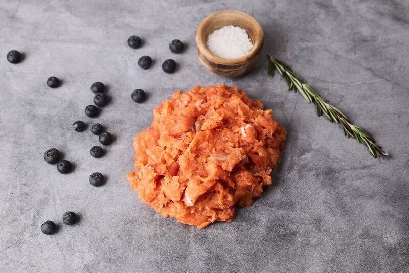 Wild Alaskan Salmon "Burger" Meat