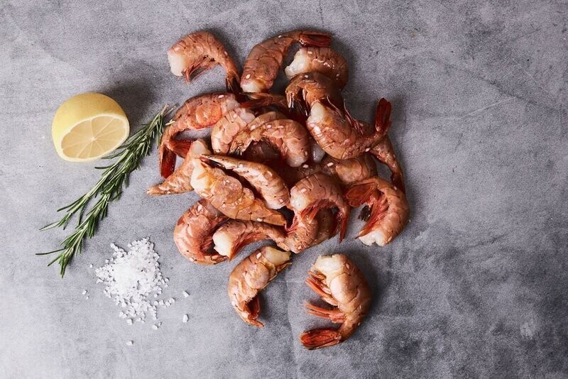Wild Alaskan IQF Spot Prawn Tails