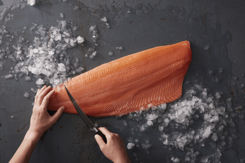 Wild Alaskan King Salmon