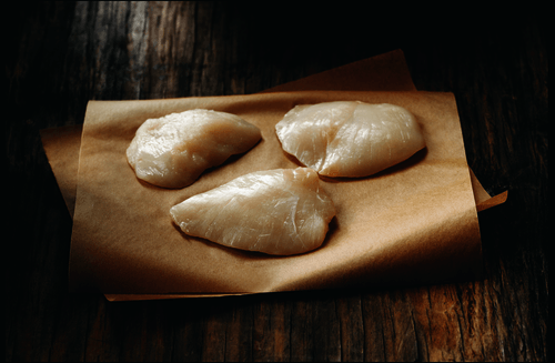 Wild Alaskan Halibut Cheeks