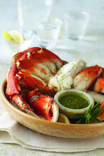 Wild Alaskan Dungeness Crab Clusters