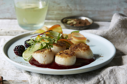 Wild Alaskan Weathervane Scallops