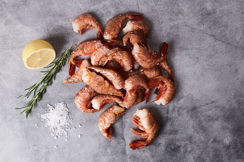 Wild Alaskan IQF Spot Prawn Tails