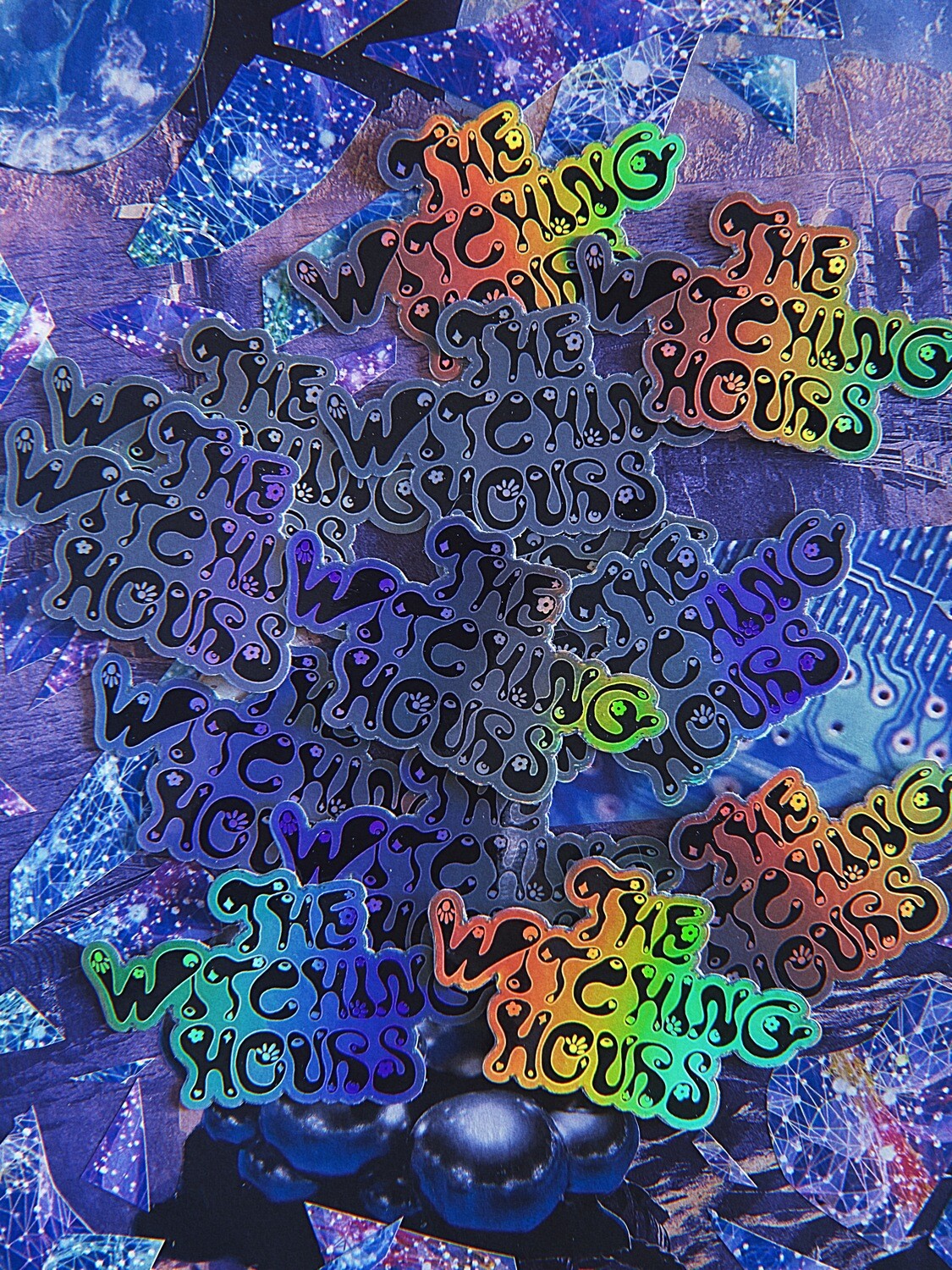 Iridescent Sticker