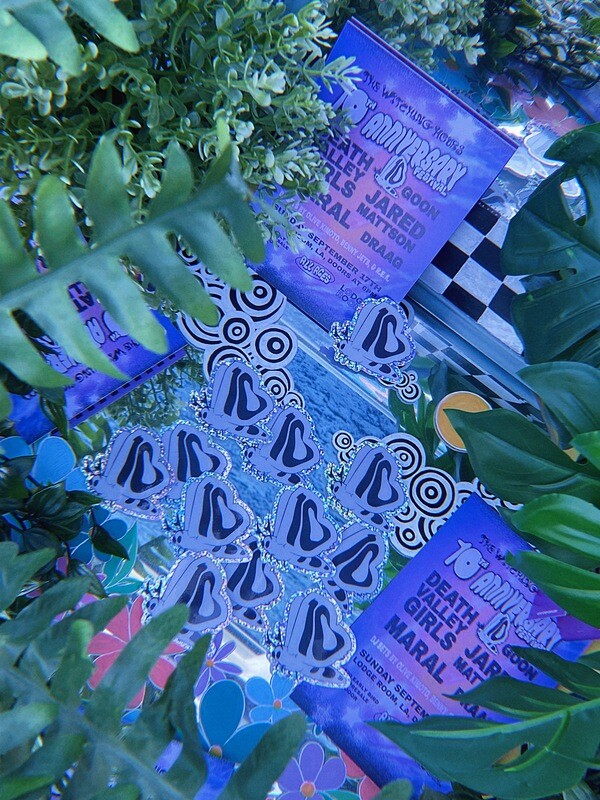 10th Anniversary MOTH Sticker