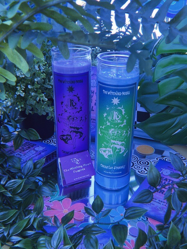 TWH x Earthy Corazon: Altar Candle (Local Pickup Only)