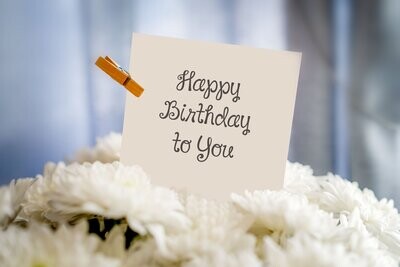 Birthday Charm Box