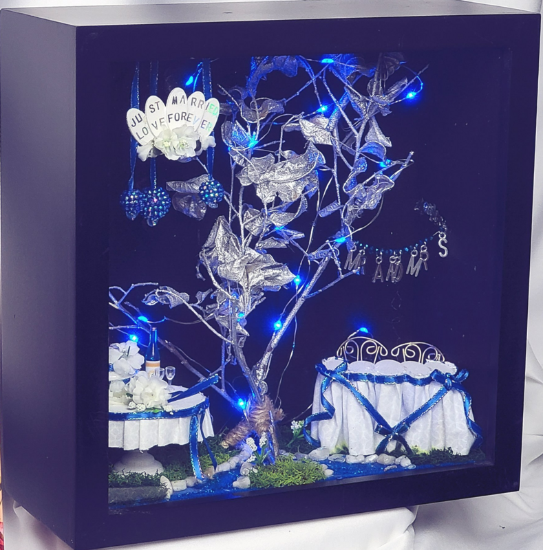 Granules of Time Wedding Charm Box©