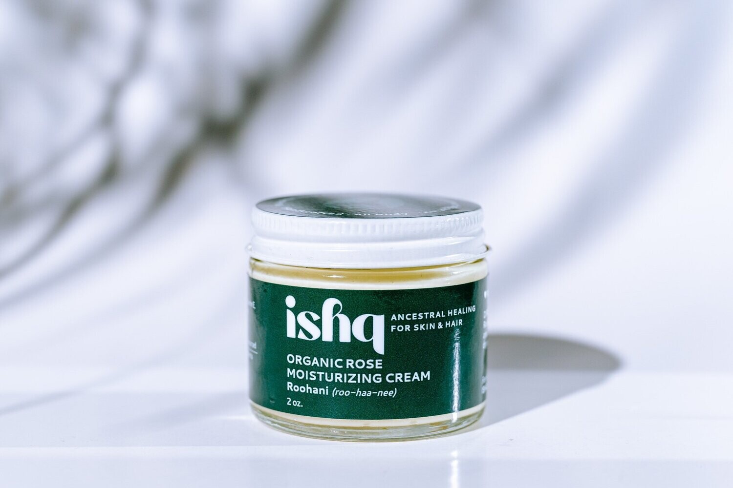 ROOHANI ORGANIC ROSE MOISTURIZING CREAM