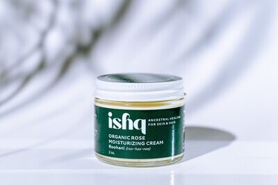 ROOHANI ORGANIC ROSE MOISTURIZING CREAM