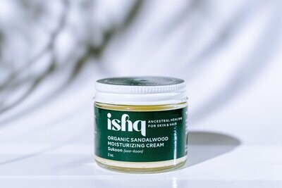SUKOON ORGANIC INDIAN SANDALWOOD MOISTURIZING CREAM