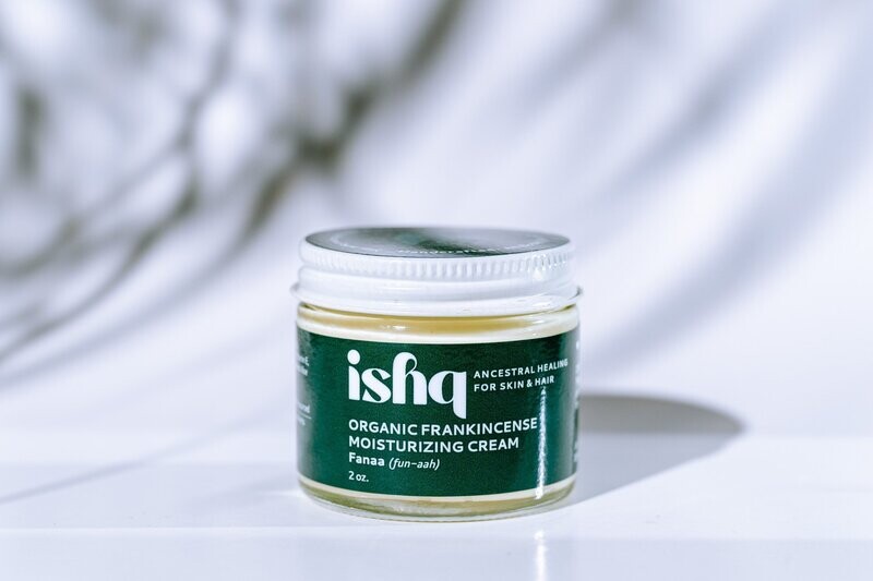 Fanaa Organic Frankincense Moisturizing Cream