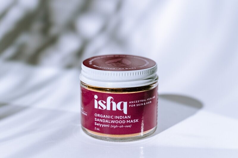 SAIYYONI ORGANIC SAFFRON & SANDALWOOD MASK