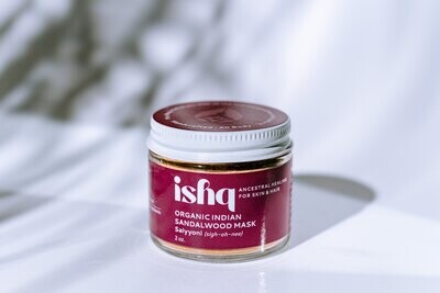 SAIYYONI ORGANIC SAFFRON & SANDALWOOD MASK
