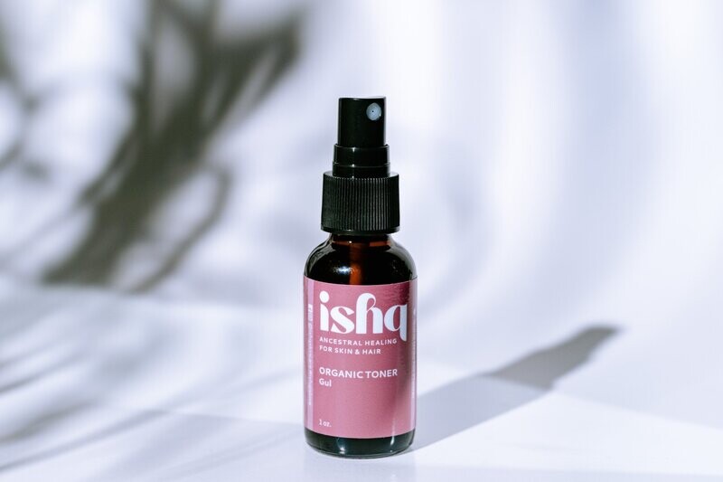 GUL ORGANIC ROSE FACIAL TONER