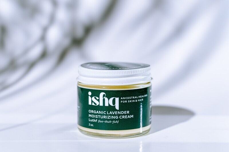 LUTHF ORGANIC LAVENDER MOISTURIZING CREAM