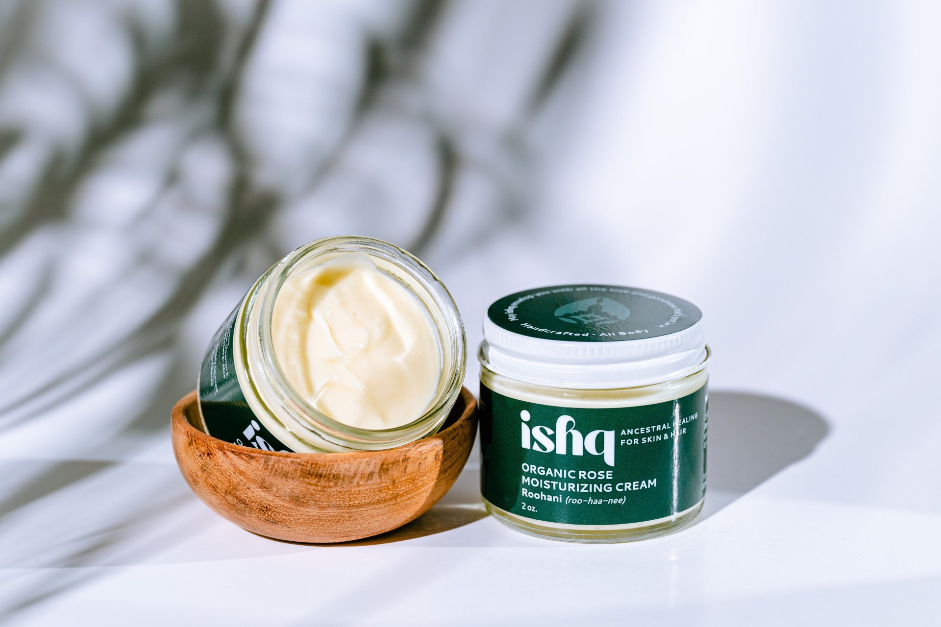 ROOHANI ORGANIC ROSE MOISTURIZING CREAM