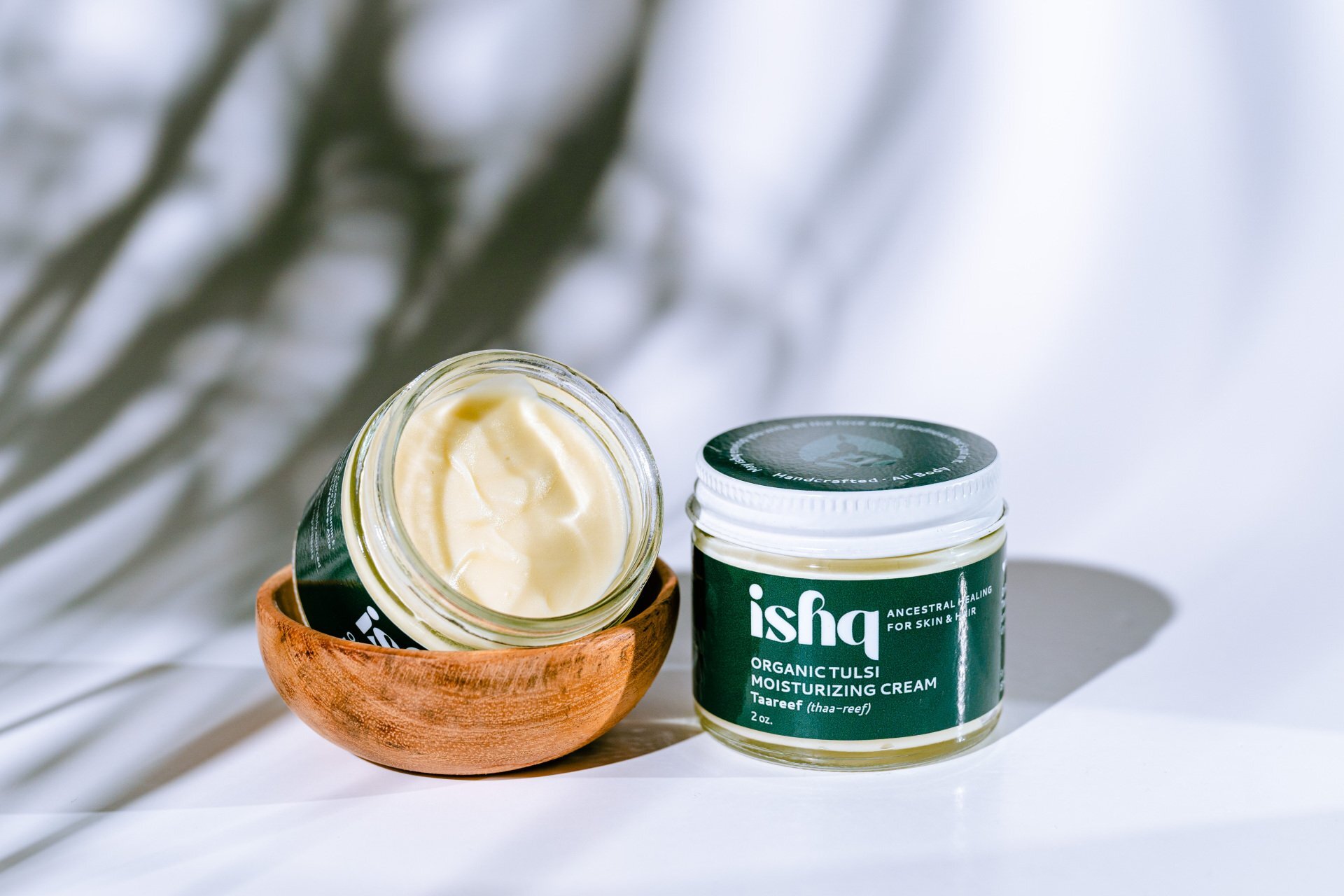 TAAREEF ORGANIC TULSI MOISTURIZING CREAM