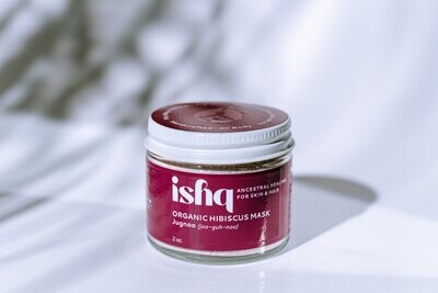 JUGNOO ORGANIC HIBISCUS MASK